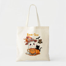 Halloween Trick or treat Schattigee Ghost Cat Bat
