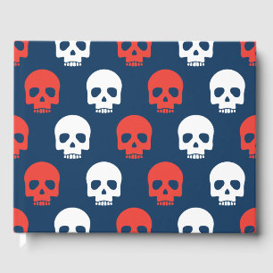 Halloween Trick or treat Schattigee schedels. voeg Gastenboek