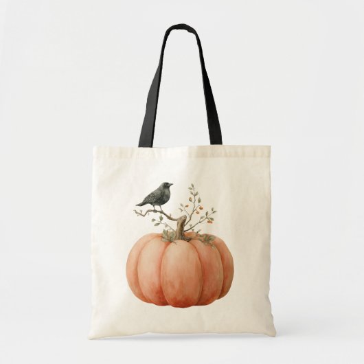 Halloween Trick or treat schouder Canvas tas (Voorkant)
