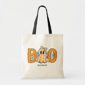 Halloween Trick or treat schouder Canvas tas (Voorkant)