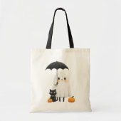 Halloween Trick or treat Schouder Tas (Voorkant)