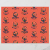 Halloween Trick or treat-scrapbook Flyer (Voorkant)