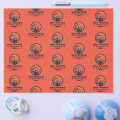 Halloween Trick or treat-scrapbook Flyer (Enkel)