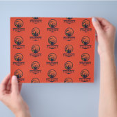 Halloween Trick or treat-scrapbook Flyer (Hand)