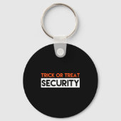 Halloween Trick Or Treat Security -y Big Brother,  Sleutelhanger (Voorkant)