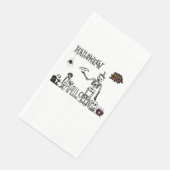 Halloween Trick or treat Servet (Hoek)