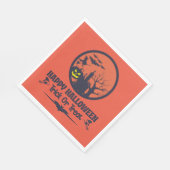 Halloween Trick or treat Servet (Hoek)