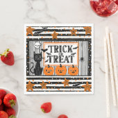 Halloween Trick or Treat Servet (Insitu)
