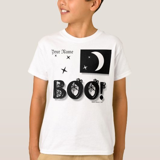 Halloween - Trick or treat Shirt (#1) (Voorkant)