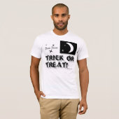 Halloween - Trick or treat Shirt (#5) (Voorkant volledig)
