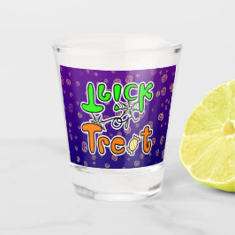 Halloween Trick or treat Shot Glas