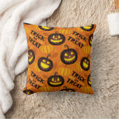 Halloween Trick or treat Sierkussen (Deken)