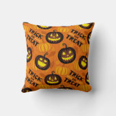Halloween Trick or treat Sierkussen (Achterkant)