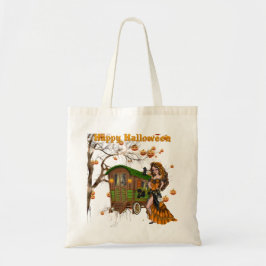 Halloween Trick or treat Snoep Bag met zigeuner Tote Bag