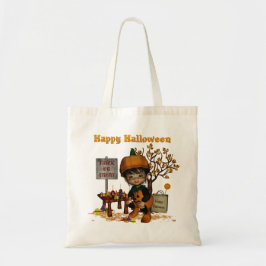 Halloween Trick or treat Snoep Bag Tote Bag