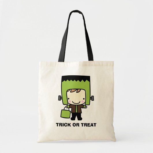 Halloween Trick or treat Snoep Bag Tote Bag (Voorkant)