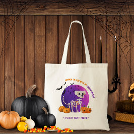 Halloween Trick or treat Snoep Canvas tas