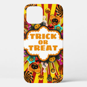 Halloween Trick or treat Snoep en snoepgoed. herfs Case-Mate iPhone Case