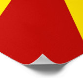 Halloween Trick or treat Snoep en snoepgoed. herfs Poster (Hoek)