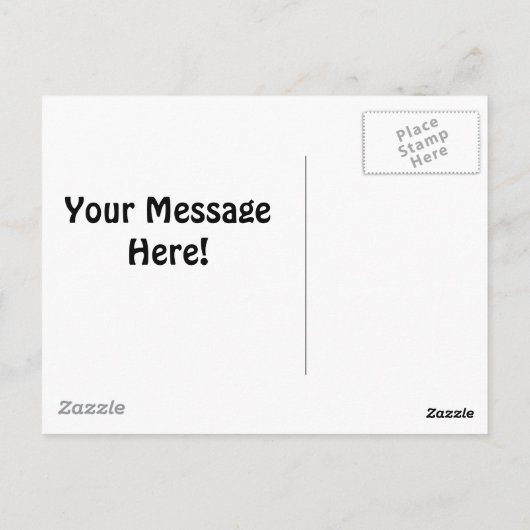 Halloween Trick or treat Snoep Ghost Briefkaart (Achterkant)