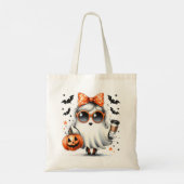 Halloween/Trick or treat/Snoep Tote Bag (Achterkant)
