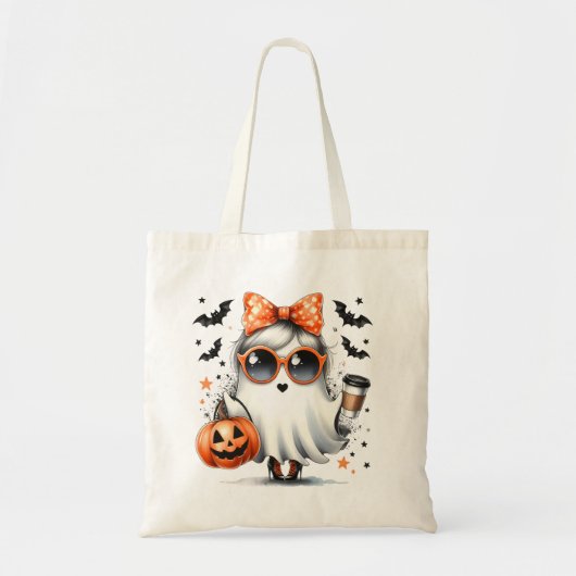 Halloween/Trick or treat/Snoep Tote Bag (Voorkant)