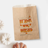 Halloween Trick or treat Snoepjes zakken Bedankzakje