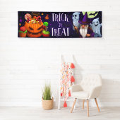 Halloween - Trick or treat Spandoek (Insitu)
