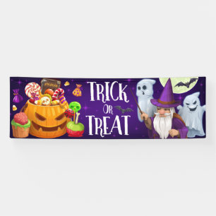 Halloween - Trick or treat Spandoek