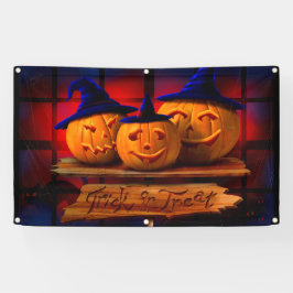 Halloween Trick or Treat Spandoek
