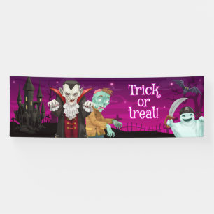 Halloween - Trick or treat Spandoek