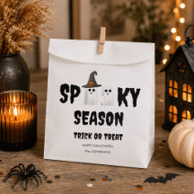 Halloween Trick or Treat  – Spokerig Seizoen Geest