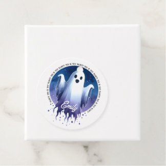 HALLOWEEN Trick Or Treat Spook in de Nacht Bedankjes Labels