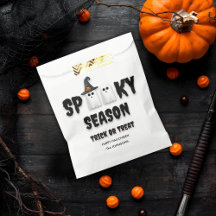 Halloween Trick or treat - Spooky Season Ghosts