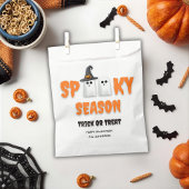 Halloween Trick or treat - Spooky Season Ghosts Bedankzakje