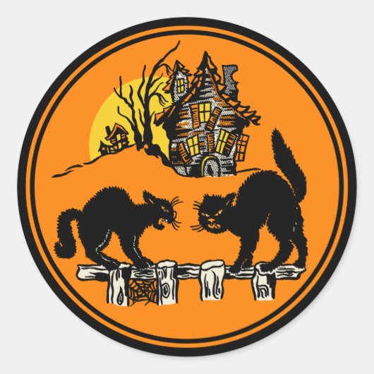  Halloween Trick or treat Sticker (Voorkant)