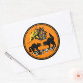  Halloween Trick or treat Sticker (Envelop)