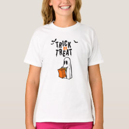 Halloween Trick or treat T-shirt