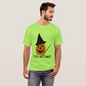 Halloween - Trick or treat? T-shirt (Voorkant volledig)