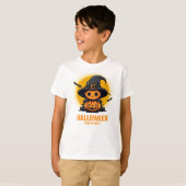 Halloween trick or treat T-Shirt (Voorkant volledig)