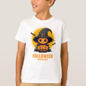 Halloween trick or treat T-Shirt (Voorkant)