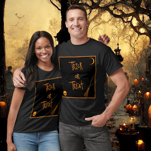 Halloween Trick or treat T-shirt