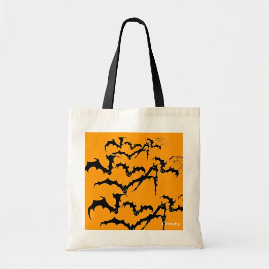 Halloween trick or treat tas (Voorkant)