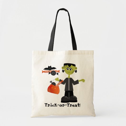 Halloween Trick-or-Treat tas (Voorkant)