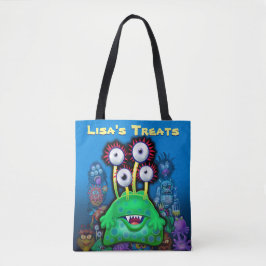 Halloween Trick-or-treat tas, aangepast Tote Bag