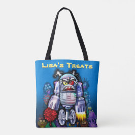 Halloween Trick-or-treat tas, aangepast Tote Bag