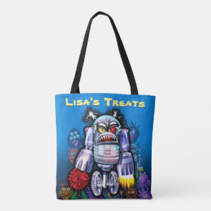 Halloween Trick-or-treat tas, aangepast Tote Bag
