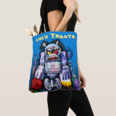 Halloween Trick-or-treat tas, aangepast Tote Bag (Dichtbij)