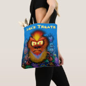 Halloween Trick-or-treat tas, aangepast Tote Bag (Dichtbij)