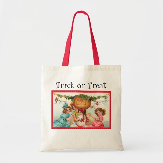  Halloween Trick or treat tassen! Tote Bag (Voorkant)